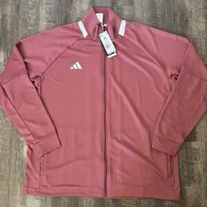 Adidas Sereno Men's Lightweight Track Jacket- Size 2XL